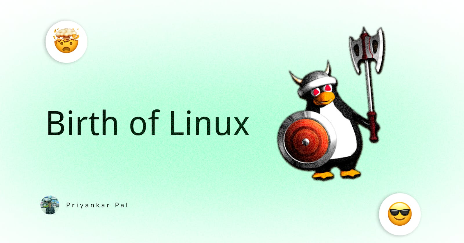 The birth of the Linux Kernel