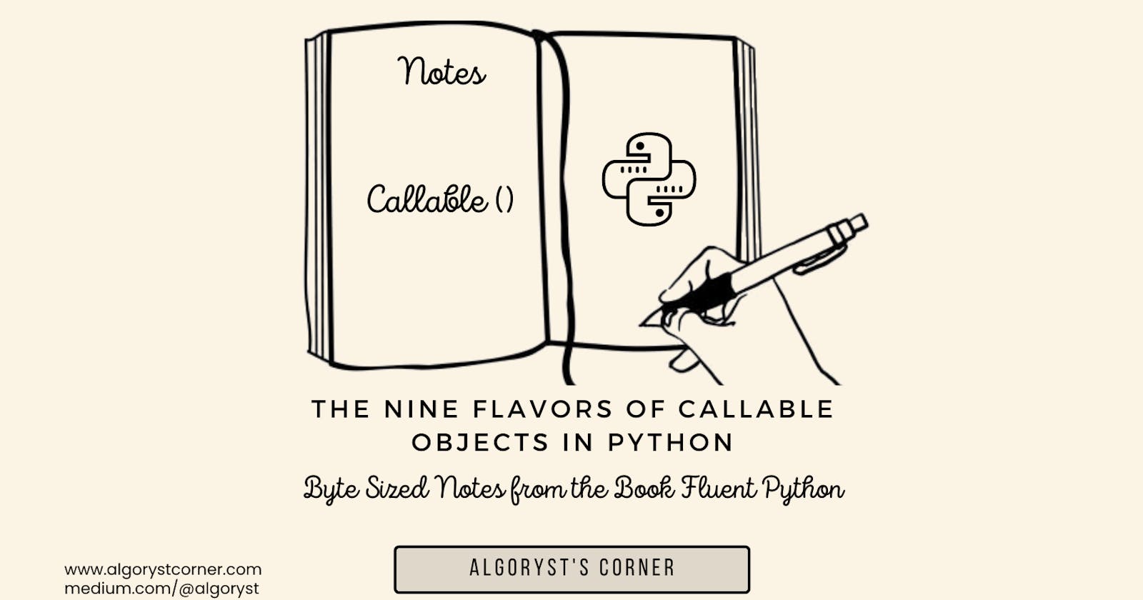The 9 Flavors of Callable Objects in Python
