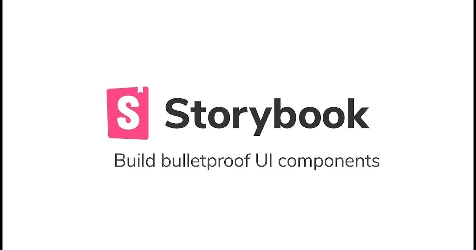 Get Started with Storybook.js and Angular (w/ Tailwind CSS)