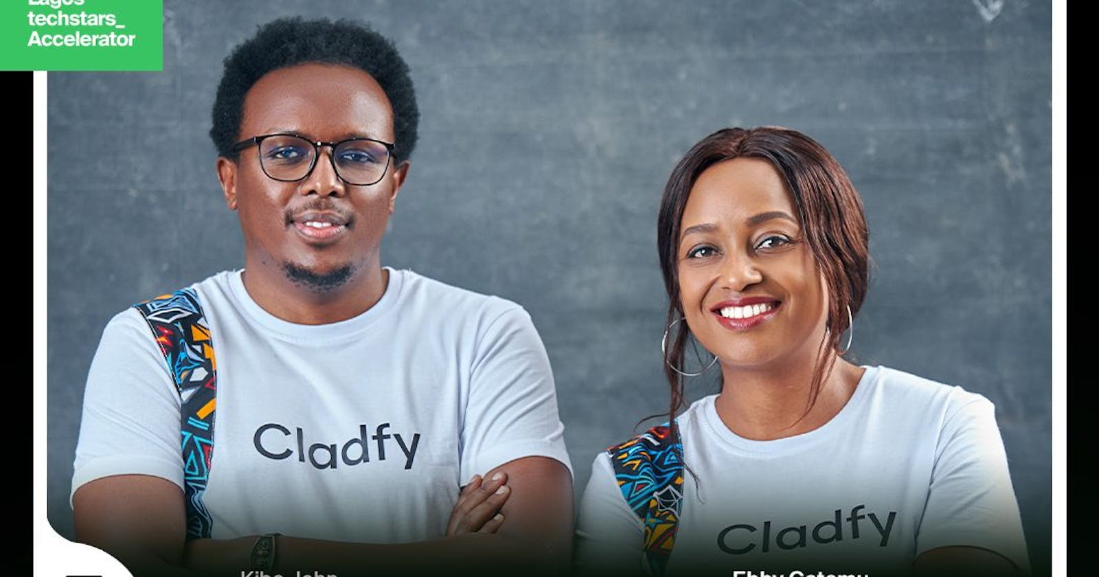 Cladfy is among the 12 startups selected for $120k ARM Labs Lagos Techstars accelerator programme
