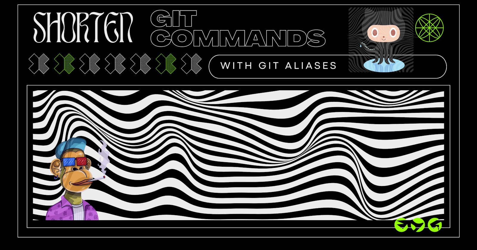Shorten git commands with git aliases