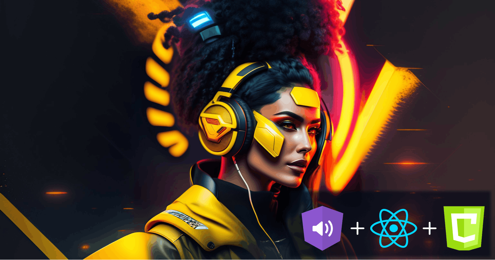Creating a Cyberpunk-Themed Music Player with React, Web Audio API, and Canvas