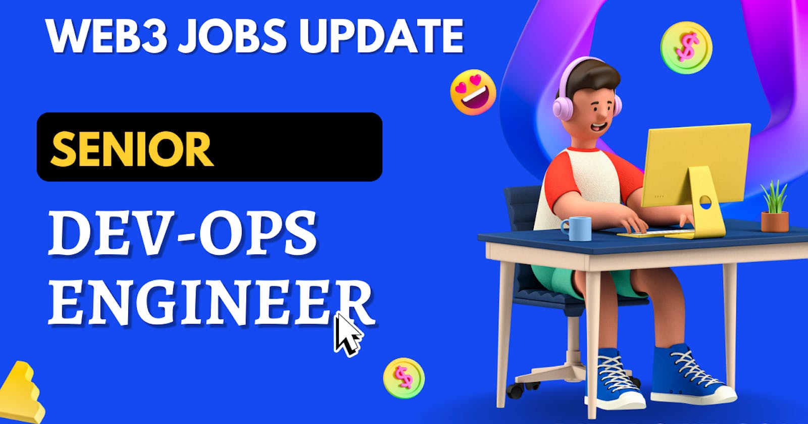 Web3 Jobs: Senior DevOps Engineer