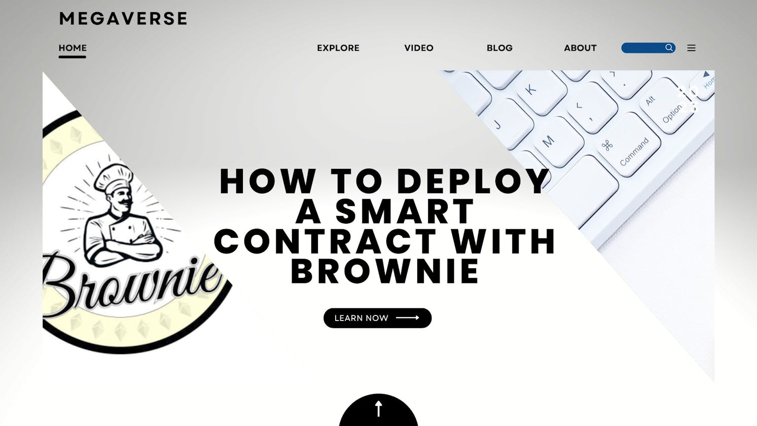 How to deploy a smart contract with Brownie