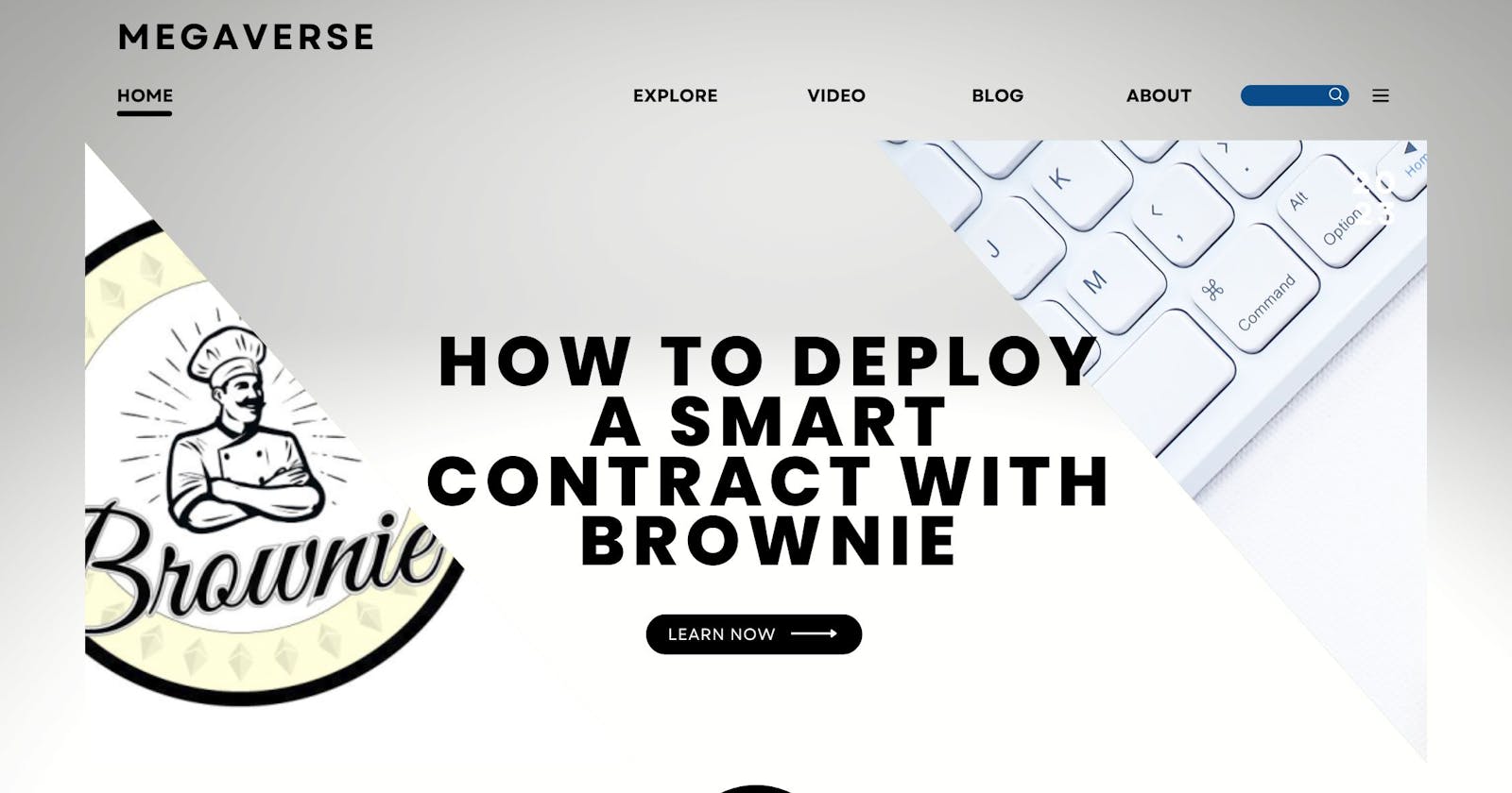 How to deploy a smart contract with Brownie