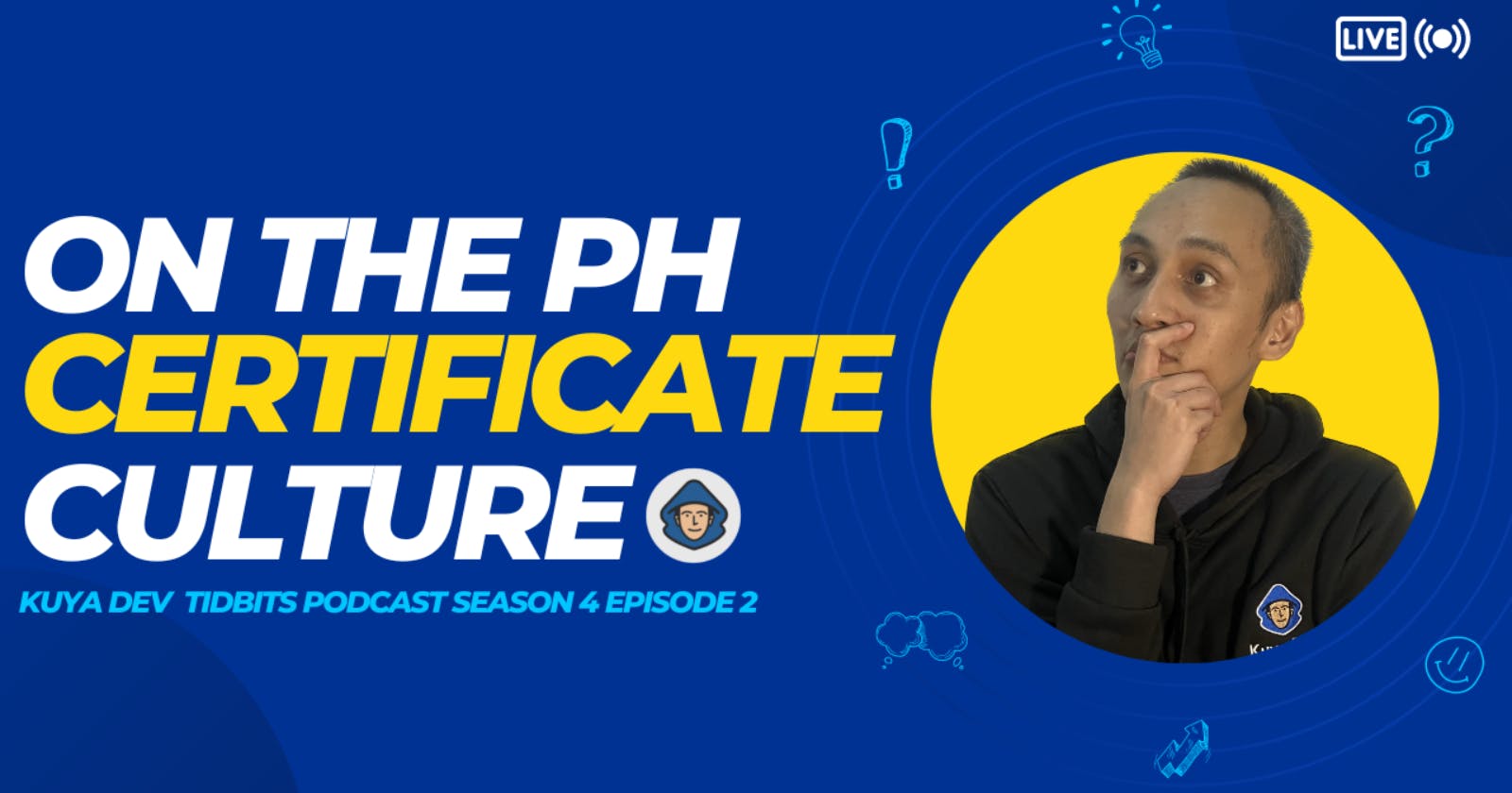 On the Philippine Tech Certificate Culture