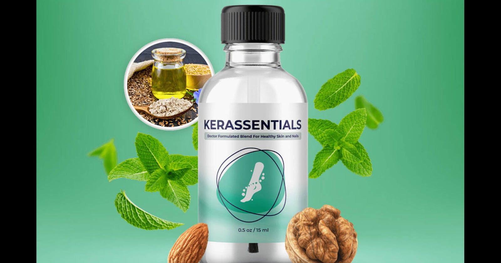 Kerassentials - Nail Fungus Solution, Uses, Results, Scam Or Legit?
