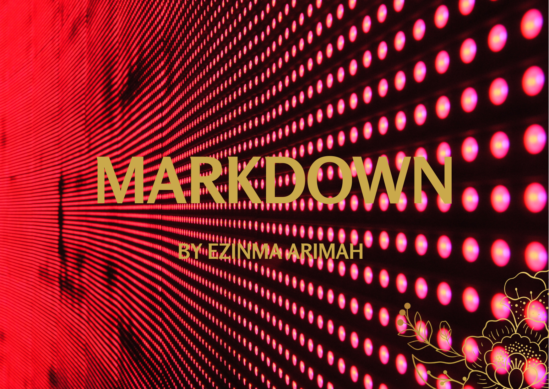 Markdown