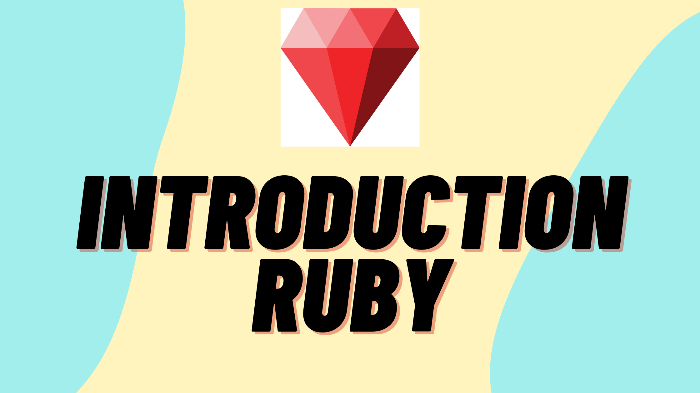 ruby programming language wallpaper