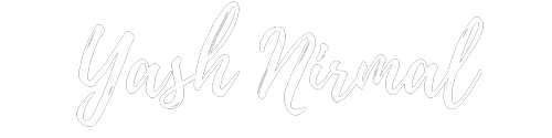 Yash Nirmal