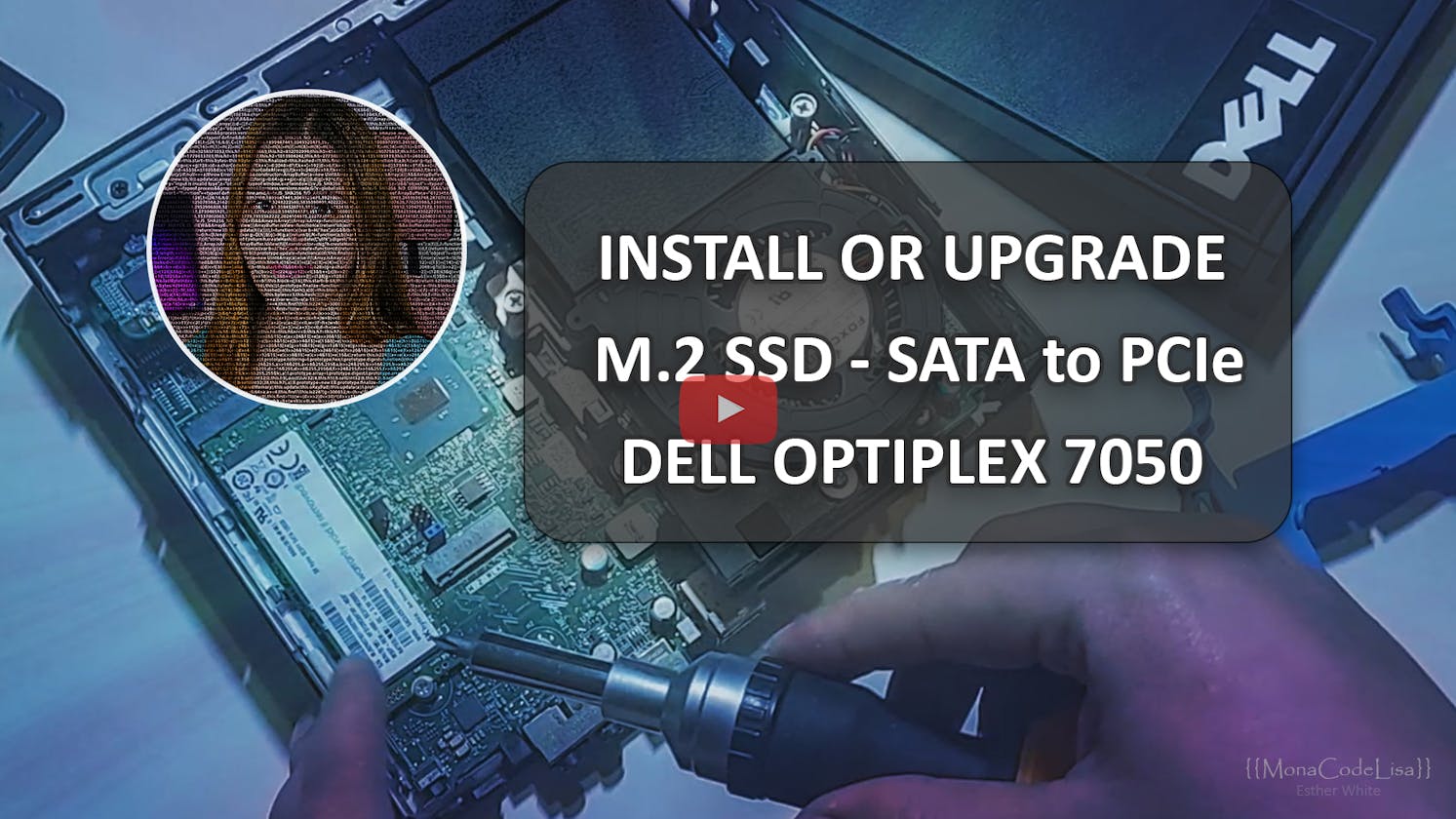 Install or Upgrade M.2 SSD - Dell Optiplex 7050 micro