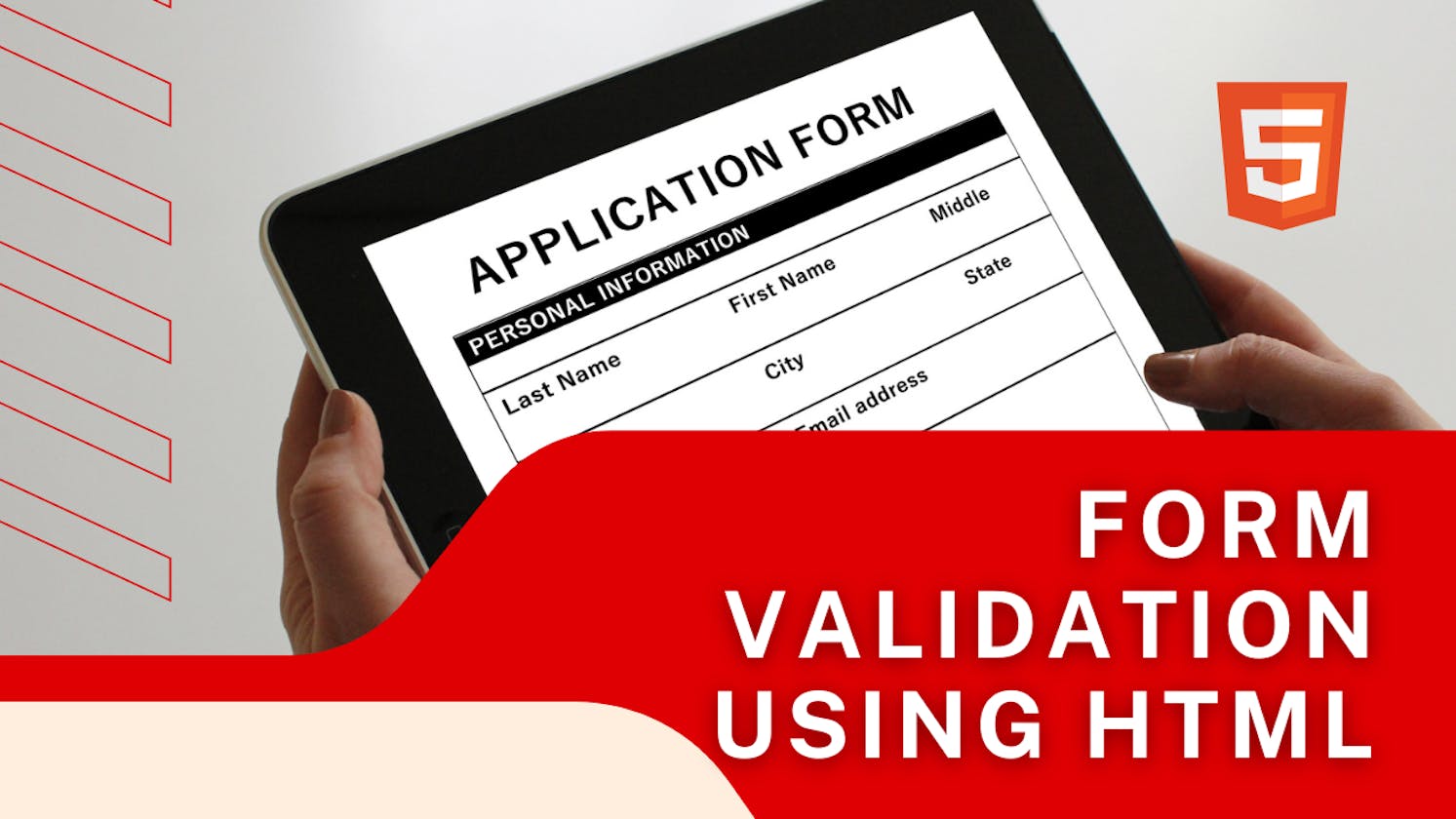 Form Validation Using Only HTML: A Ultimate Guide