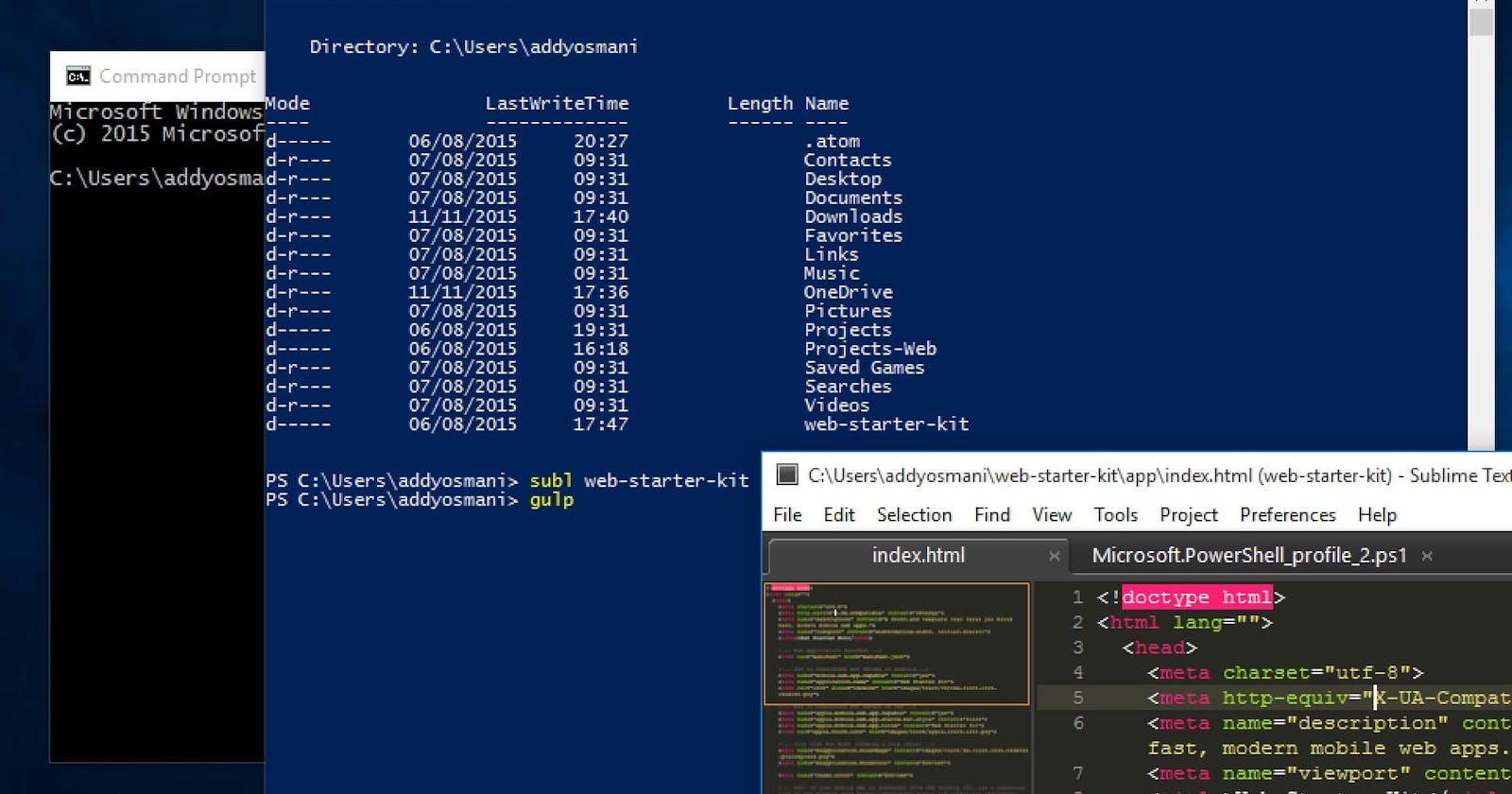 CLI Tools to make your terminal Experience Better