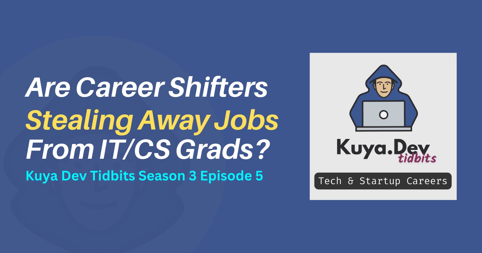 Are Career Shifters Stealing Away Jobs from IT/CS College Graduates