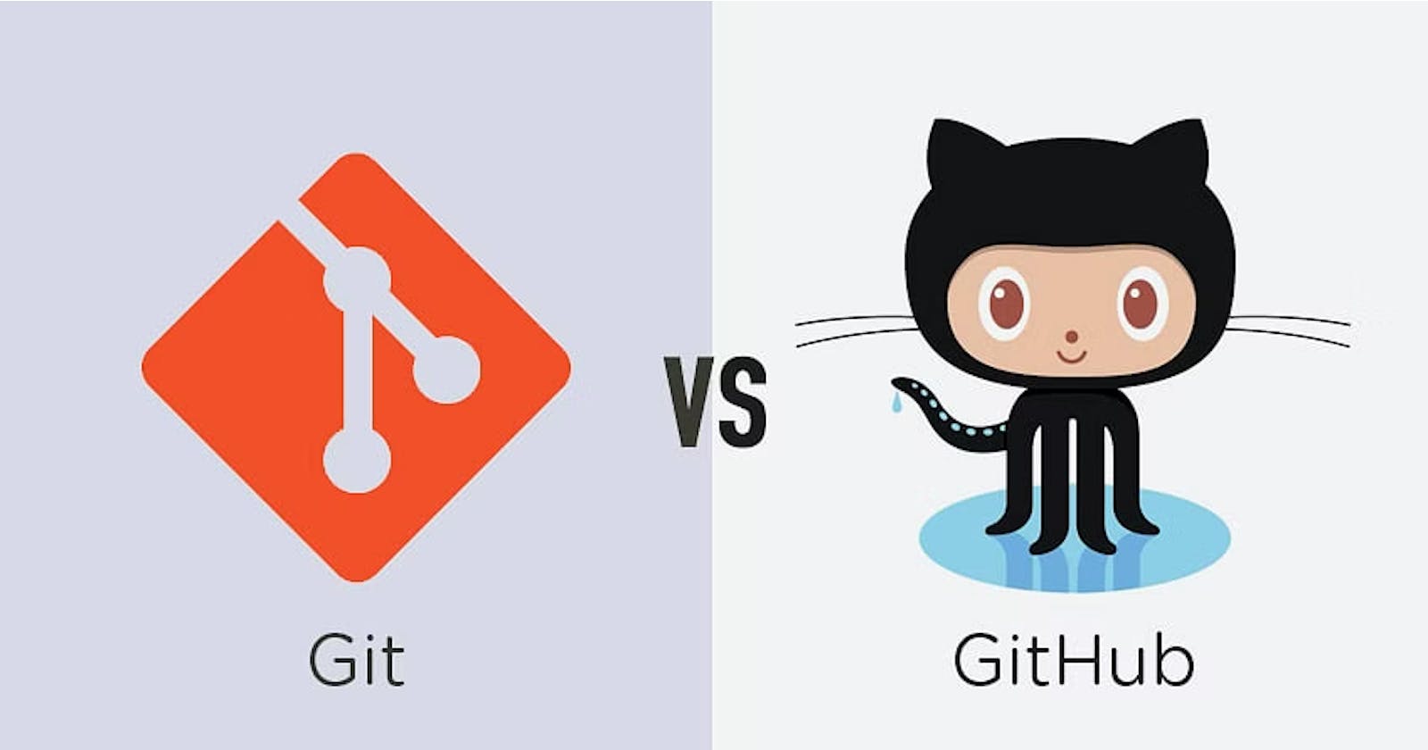 GIT vs GitHub