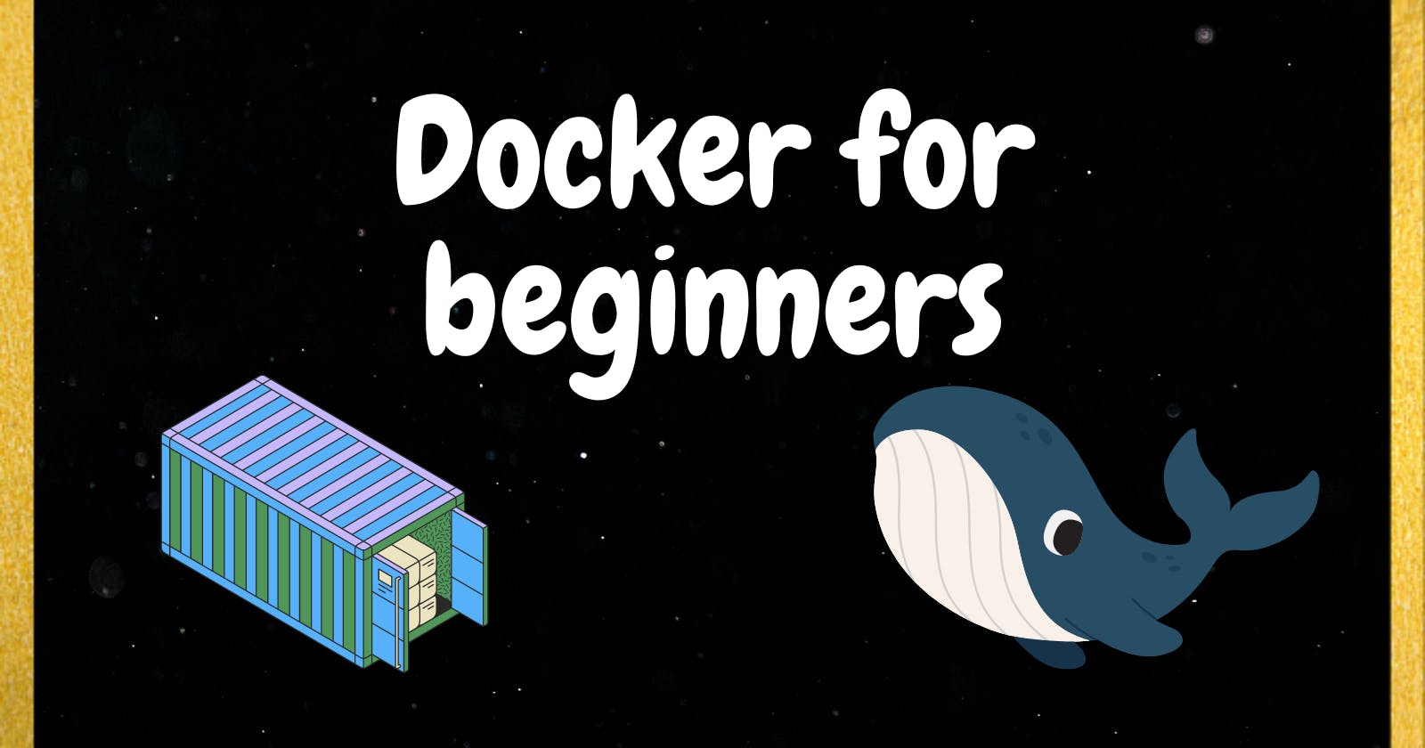Getting started with Docker.