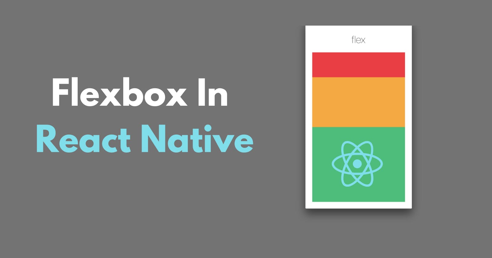 Flexbox In React Native