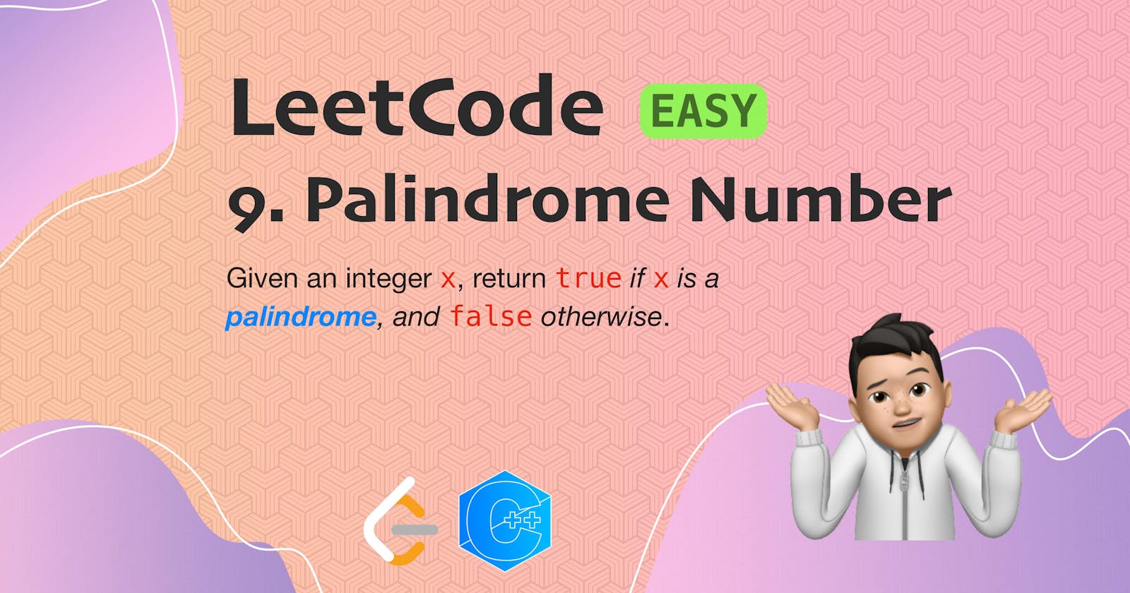 Palindrome Number - LC9