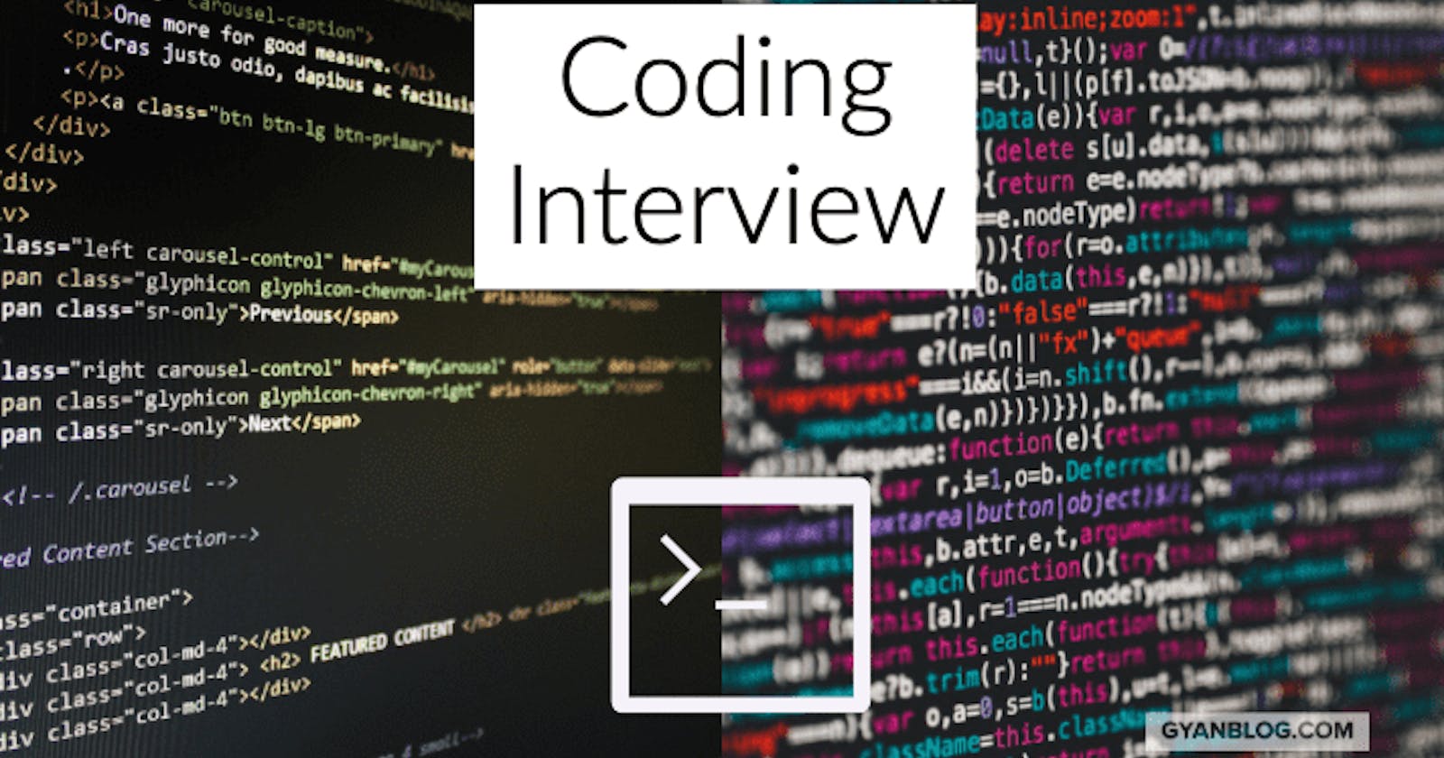 Coding Interview Resource