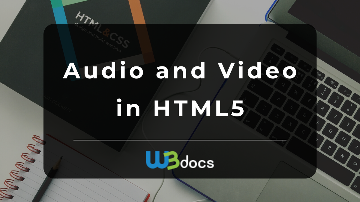 Audio And Video Tag in HTML
