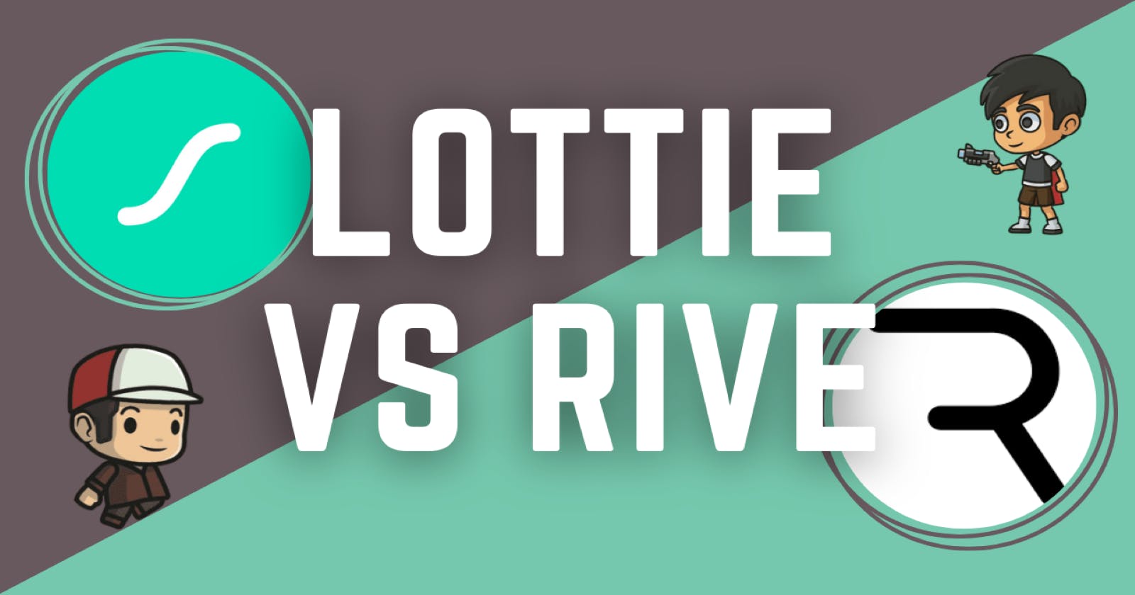 Lottie VS Rive.