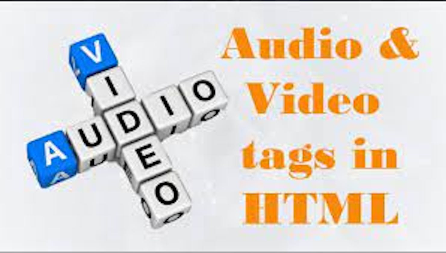 <Audio> and <Video> Tag in HTML