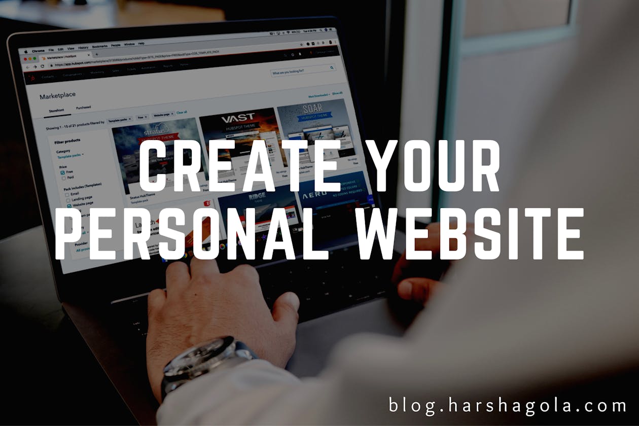 Create a Personal Website in 2023: The Complete Guide No BS