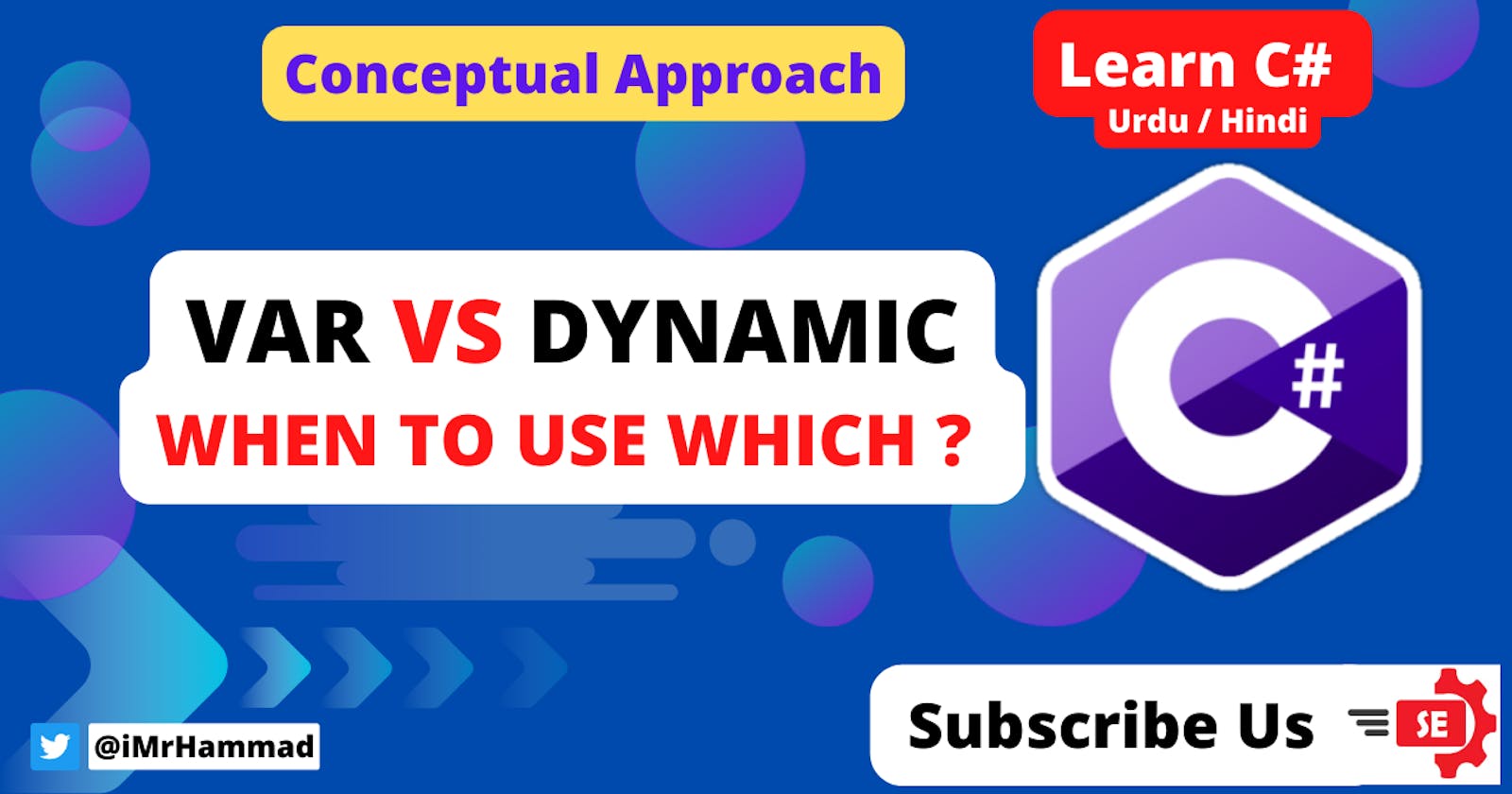 "var" vs "dynamic" when to use which one?