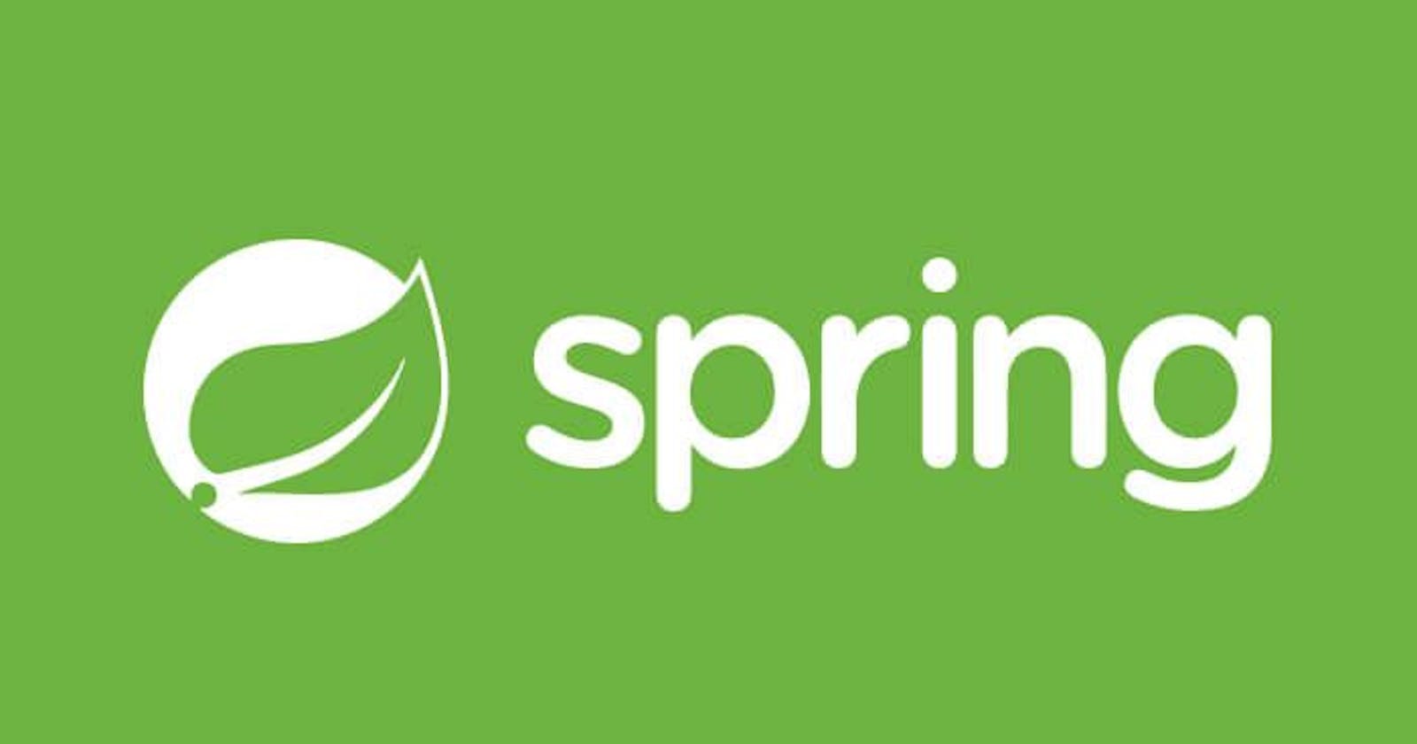 Developing a Rest API with Spring boot