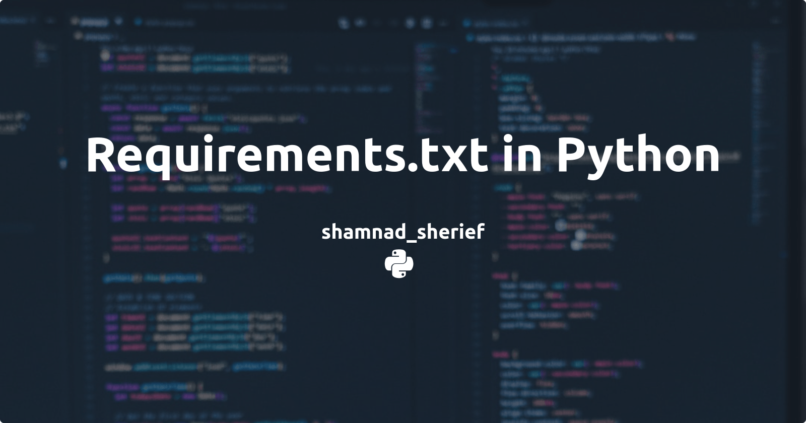 What is requirements.txt in Python?