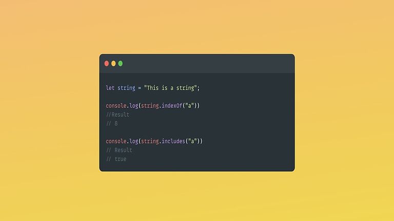 String in JavaScript