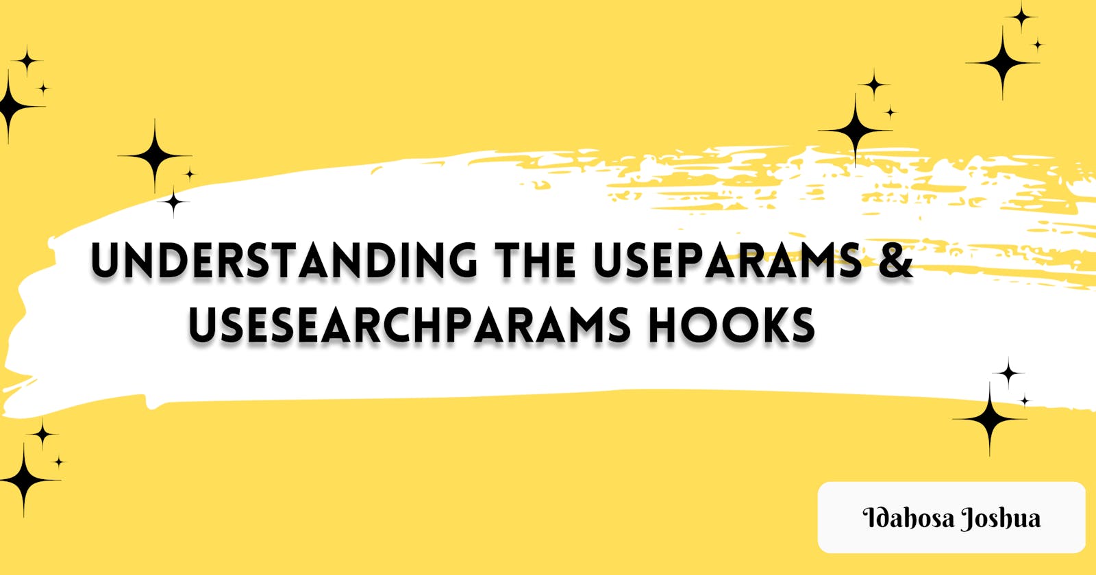 Understanding The UseParams & UseSearchParams Hooks