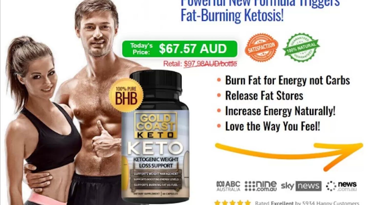 Best Weight Loss Supplements: Gold Coast Keto Maggie Beer Australia #1 Fat Burner Reviews, Ingredients, Benefits, Where To Buy? Official Best