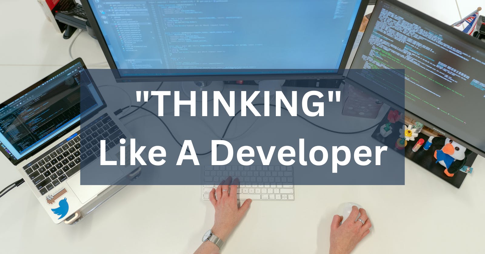 "Thinking" Like A Developer...