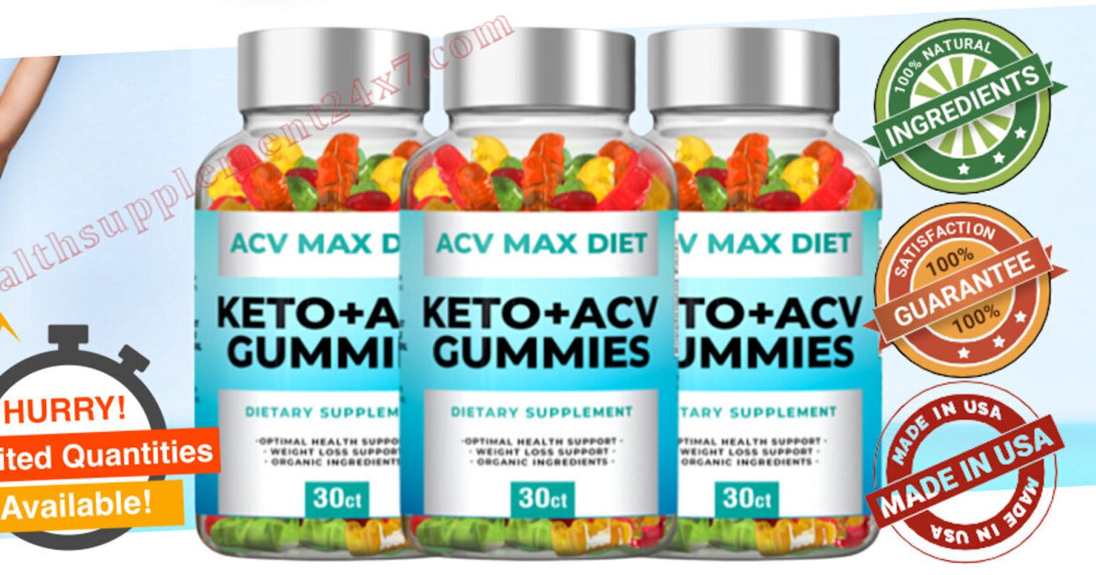ACV Max Diet Keto Gummies [#1 Premium Dietary Supplement] To Achieve Weight And Fat Loss In Safe Way 2023 Report(Spam Or Legit)