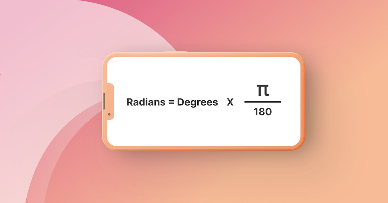 How to convert Degrees to Radians in Swift