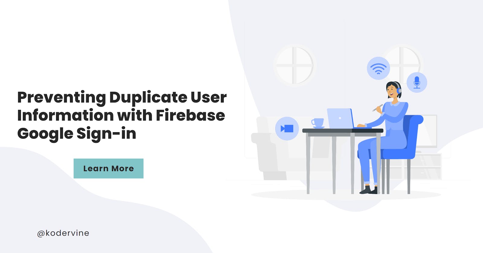 Preventing Duplicate User Information with Firebase Google Sign-in