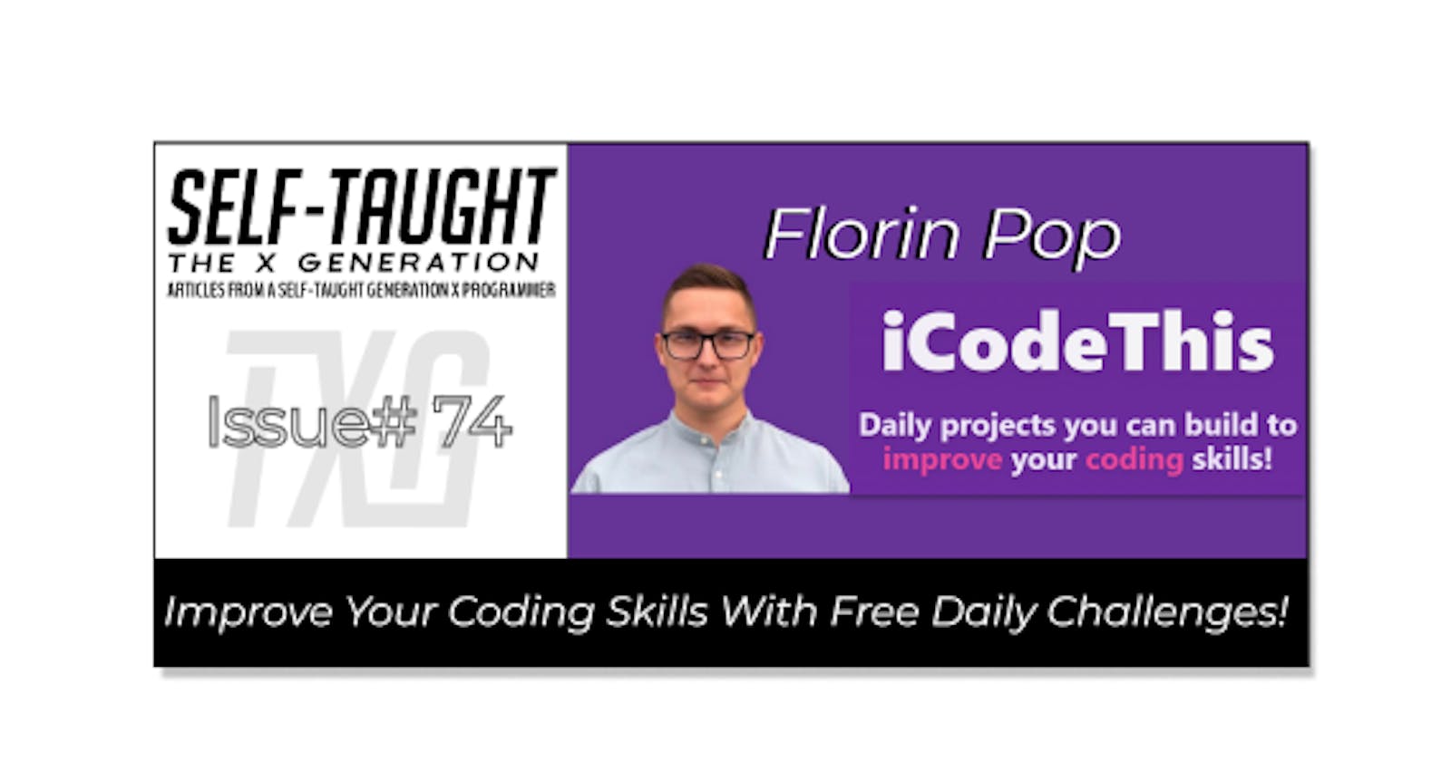 iCodeThis: Improve Your Coding Skills With Free Daily Challenges