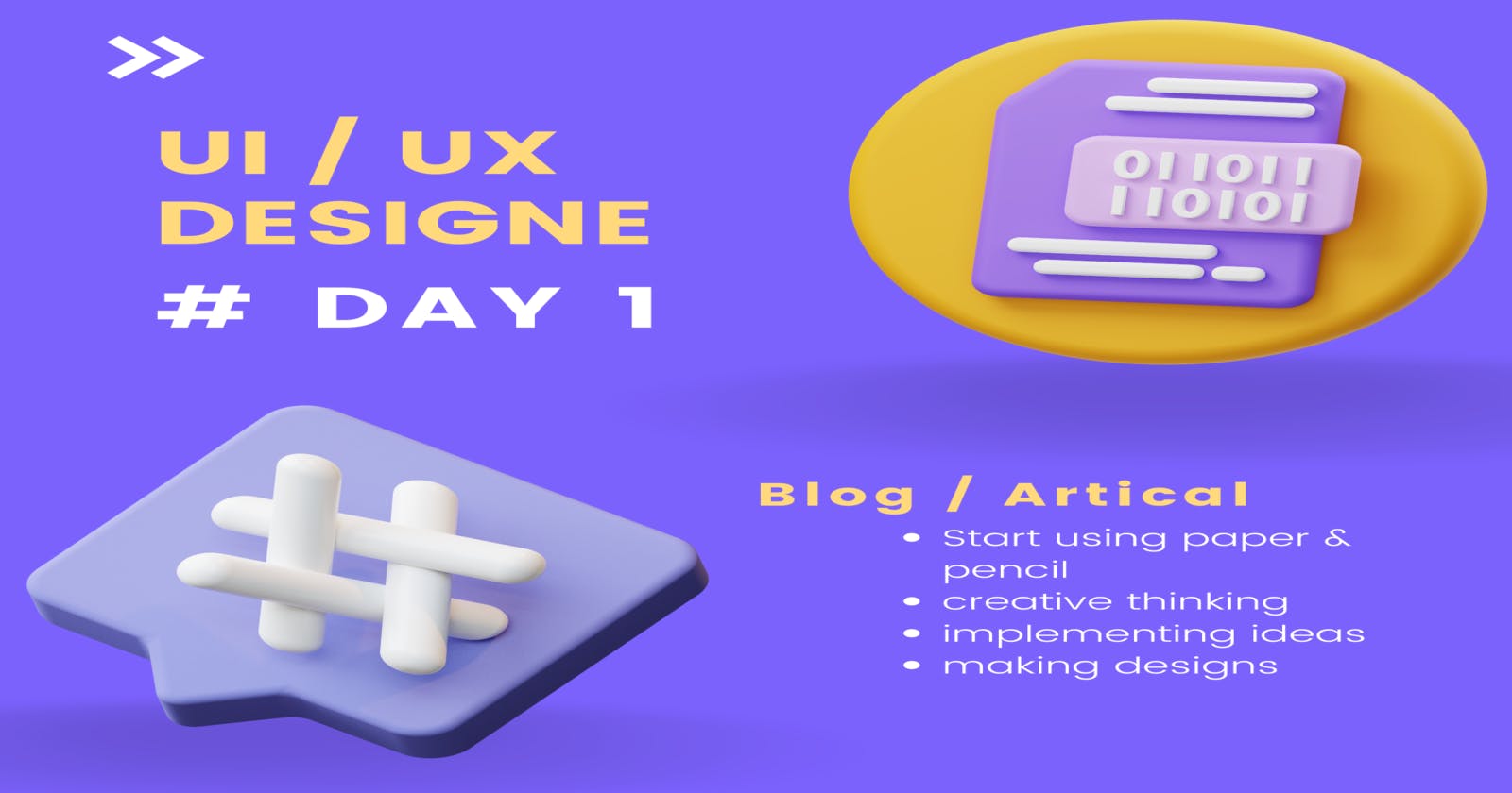 #1st Day of UI/UX
