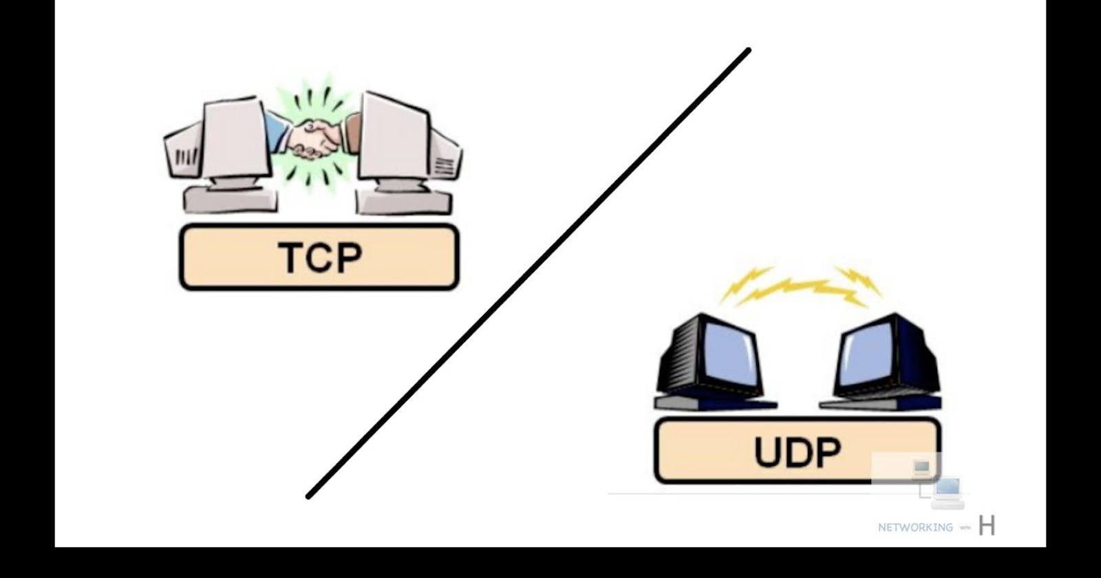 Difference between TCP and UDP