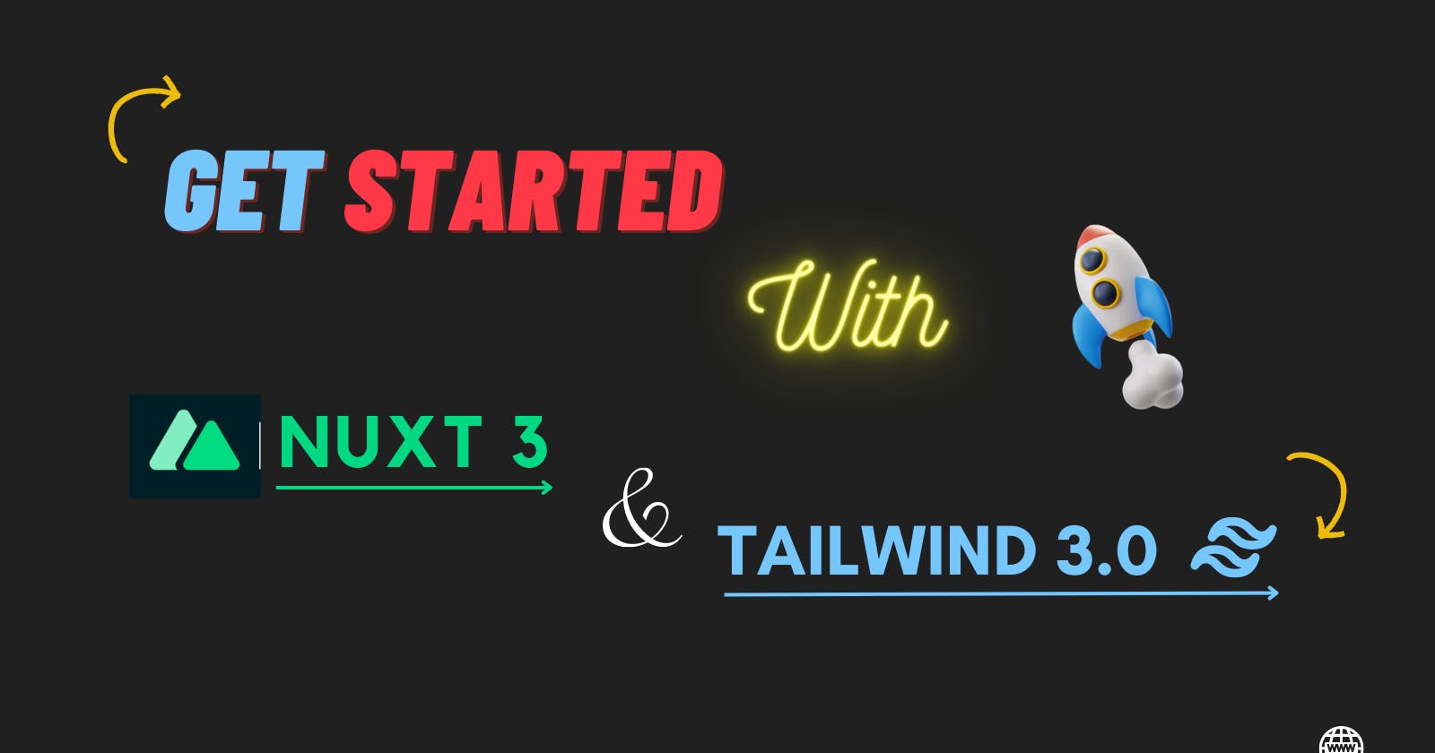 Get started with Nuxt3 and Tailwindcss