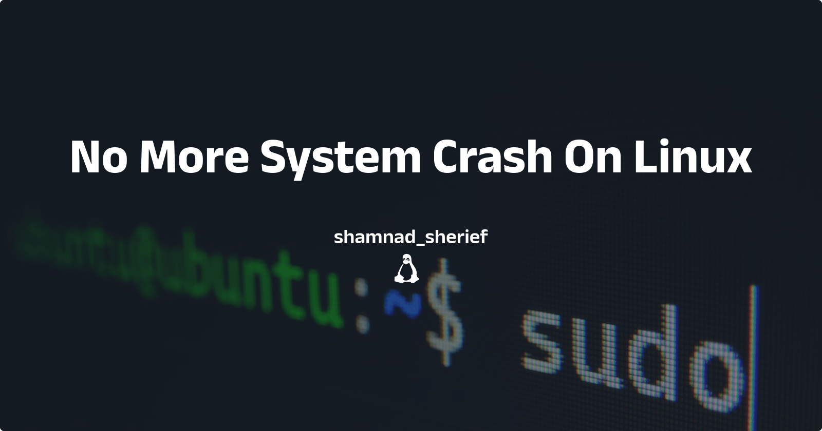 Say Goodbye to System Crashes on Linux with TimeShift
