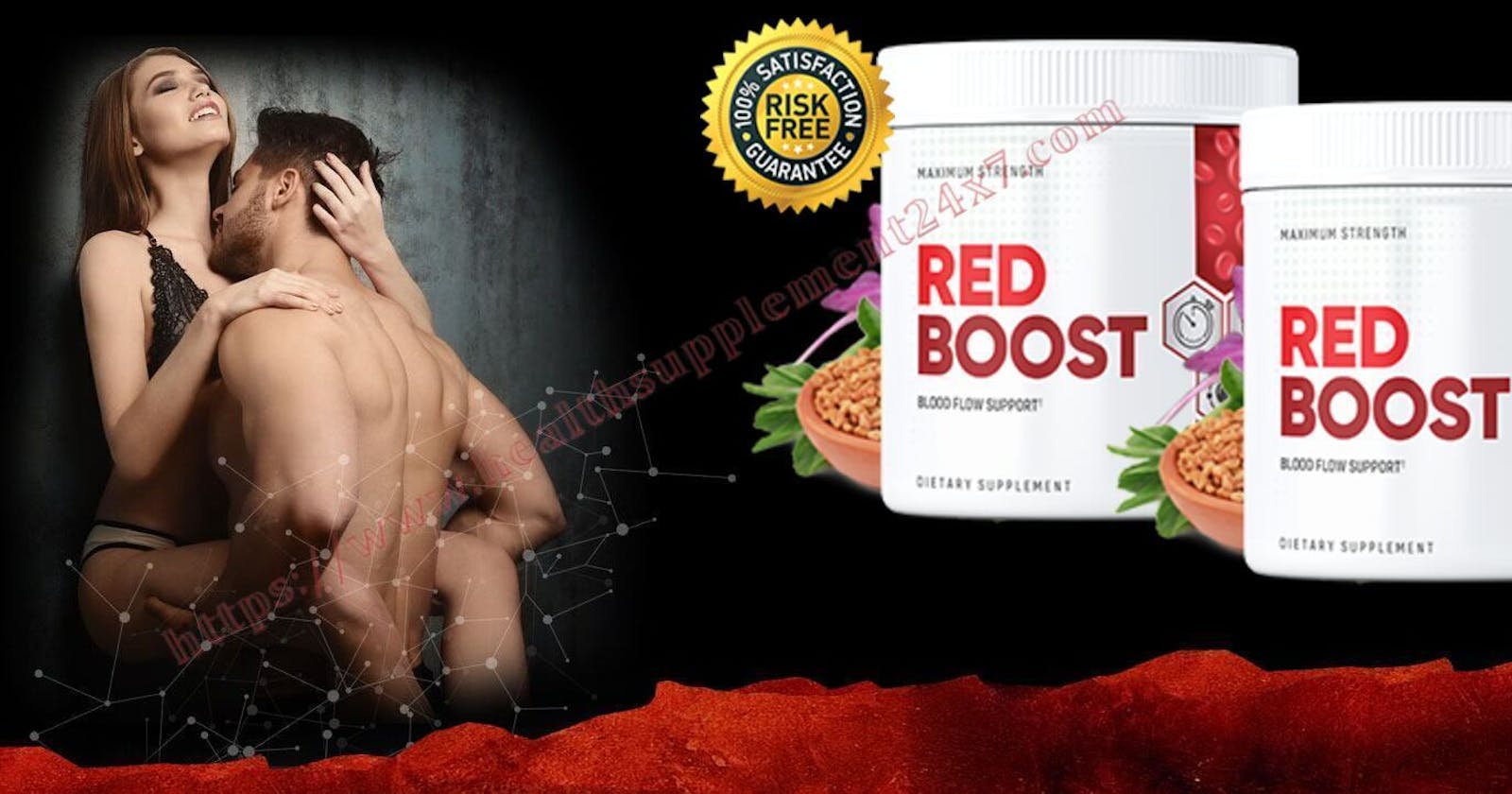 Hard Wood Tonic Red Boost #1 Premium Booster For Blood Flow, Longer Endurance, Larger Erection(WORK OR HOAX)