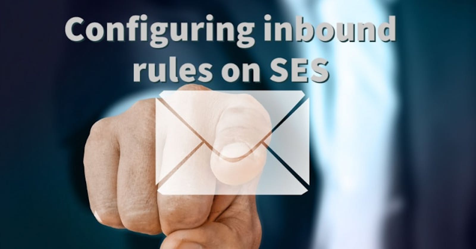 Configuring inbound rules on SES