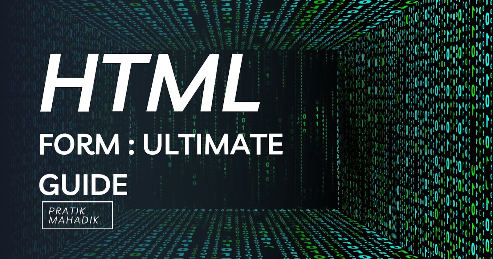 How to Use HTML Form Effectively in Just 2 min !!