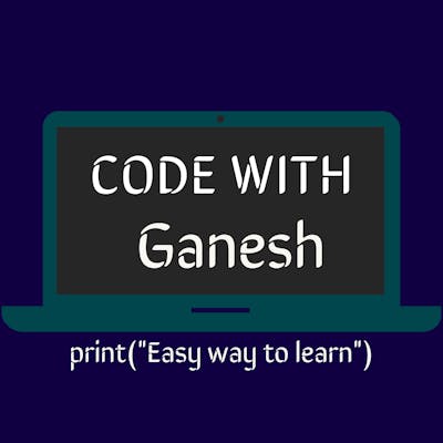 Code With Ganesh