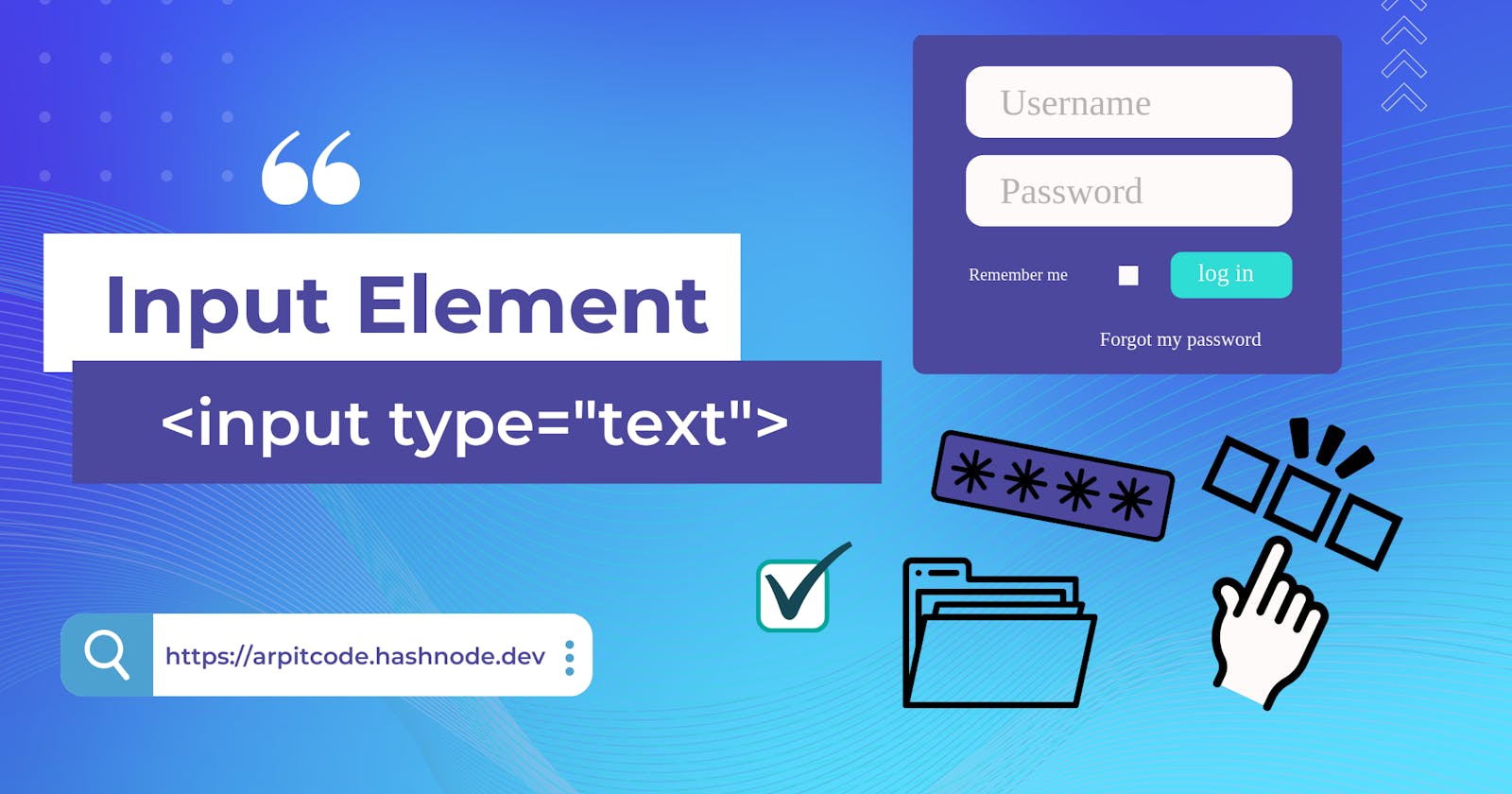 📥 Input Elements in HTML 📥