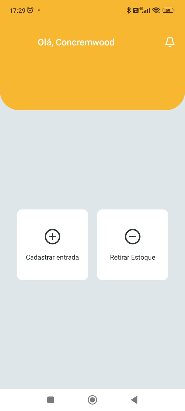 Como o aplicativo para controle de estoque Purple Stock funciona