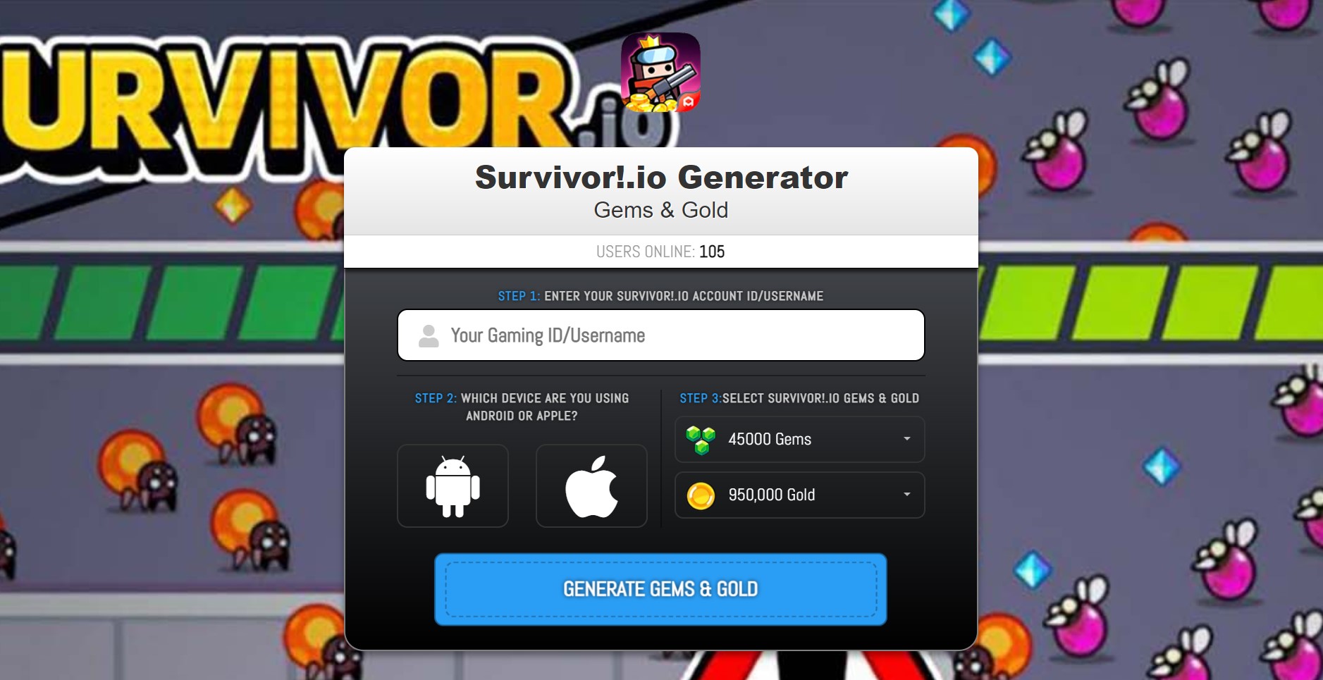 Survivor.io Codes - New Promo Code for Survivor.io 2023 