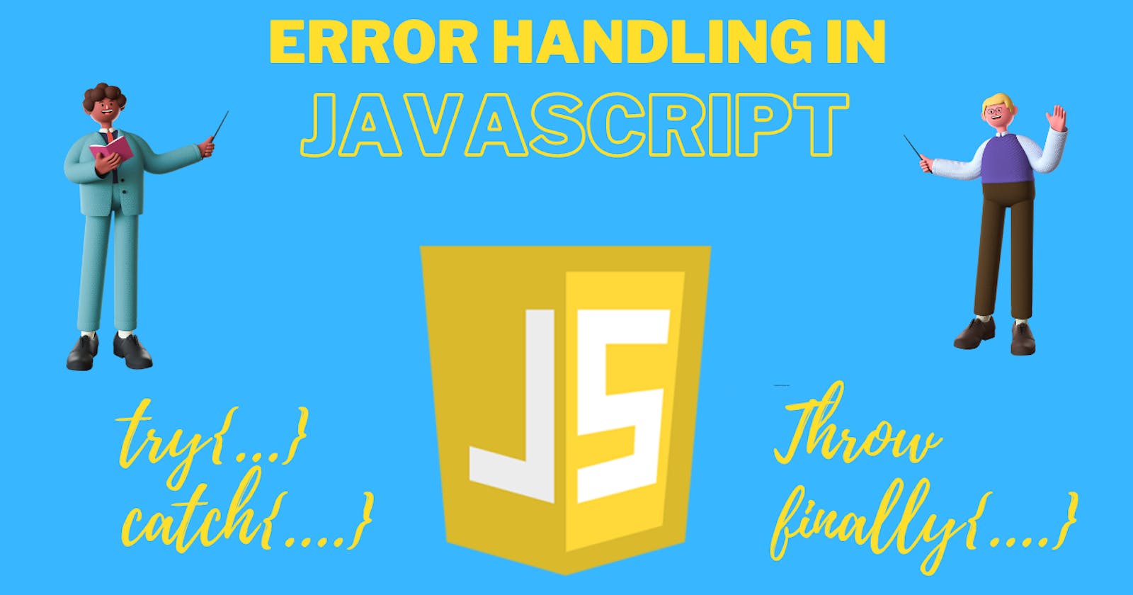 Handling errors in Javascript